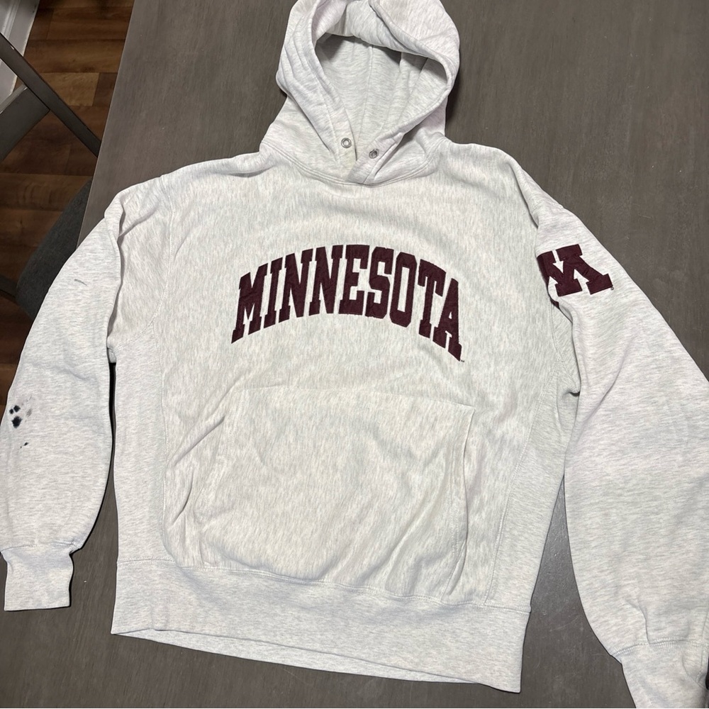 Vintage 90s Minnesota Hoodie